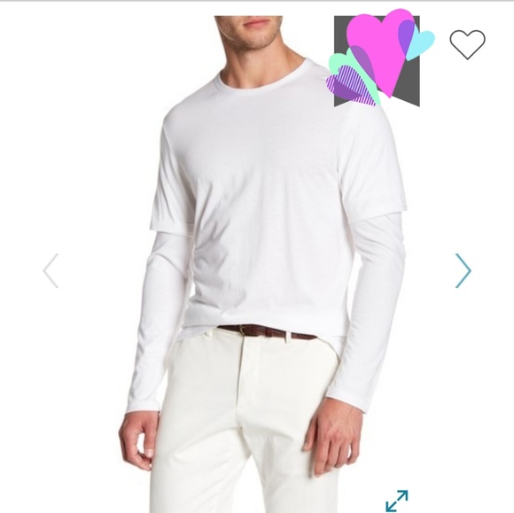 Vince Other - VINCE double layer long sleeve solid tee